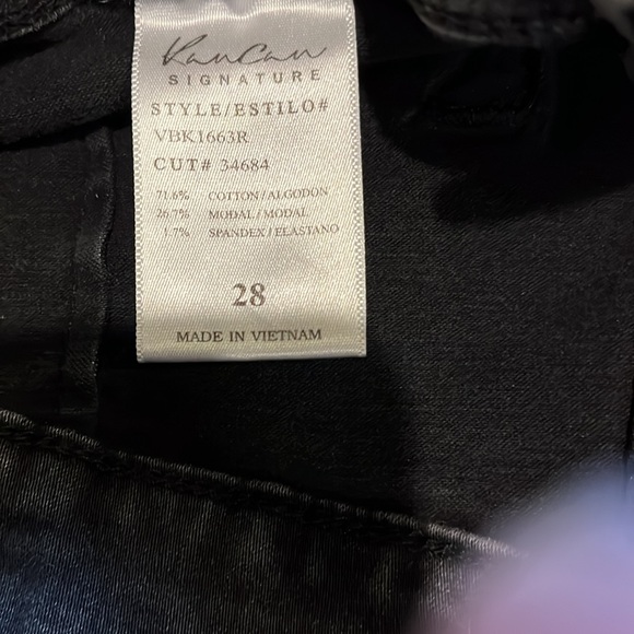 KanCan high rise flares - Picture 3 of 4